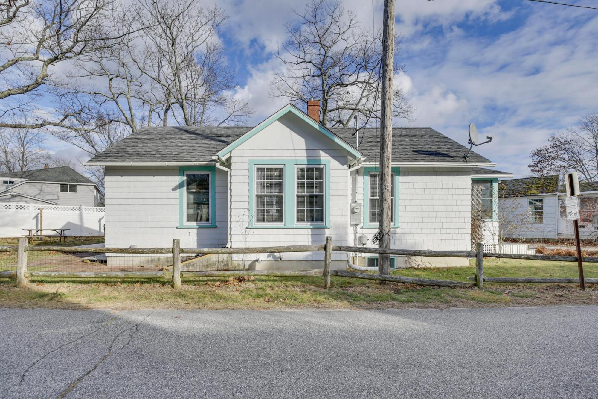 Dog-Friendly Old Orchard Beach Home Less Than 1 Mi To Pier Kültér fotó