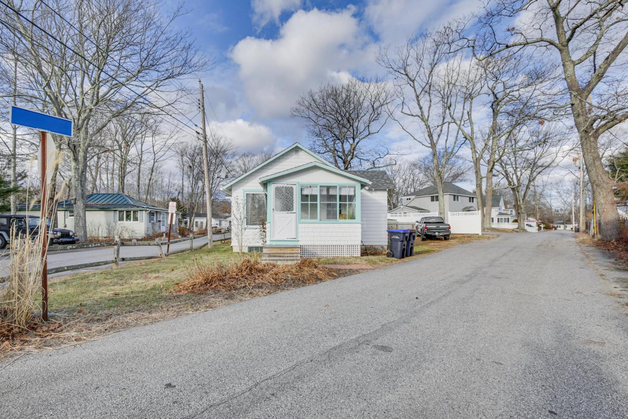 Dog-Friendly Old Orchard Beach Home Less Than 1 Mi To Pier Kültér fotó