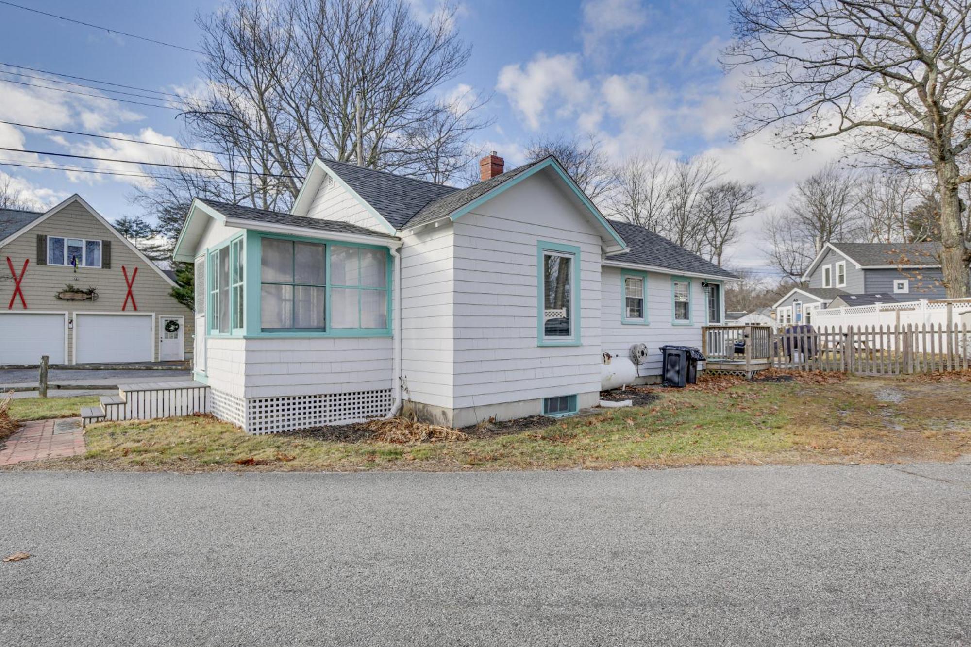 Dog-Friendly Old Orchard Beach Home Less Than 1 Mi To Pier Kültér fotó