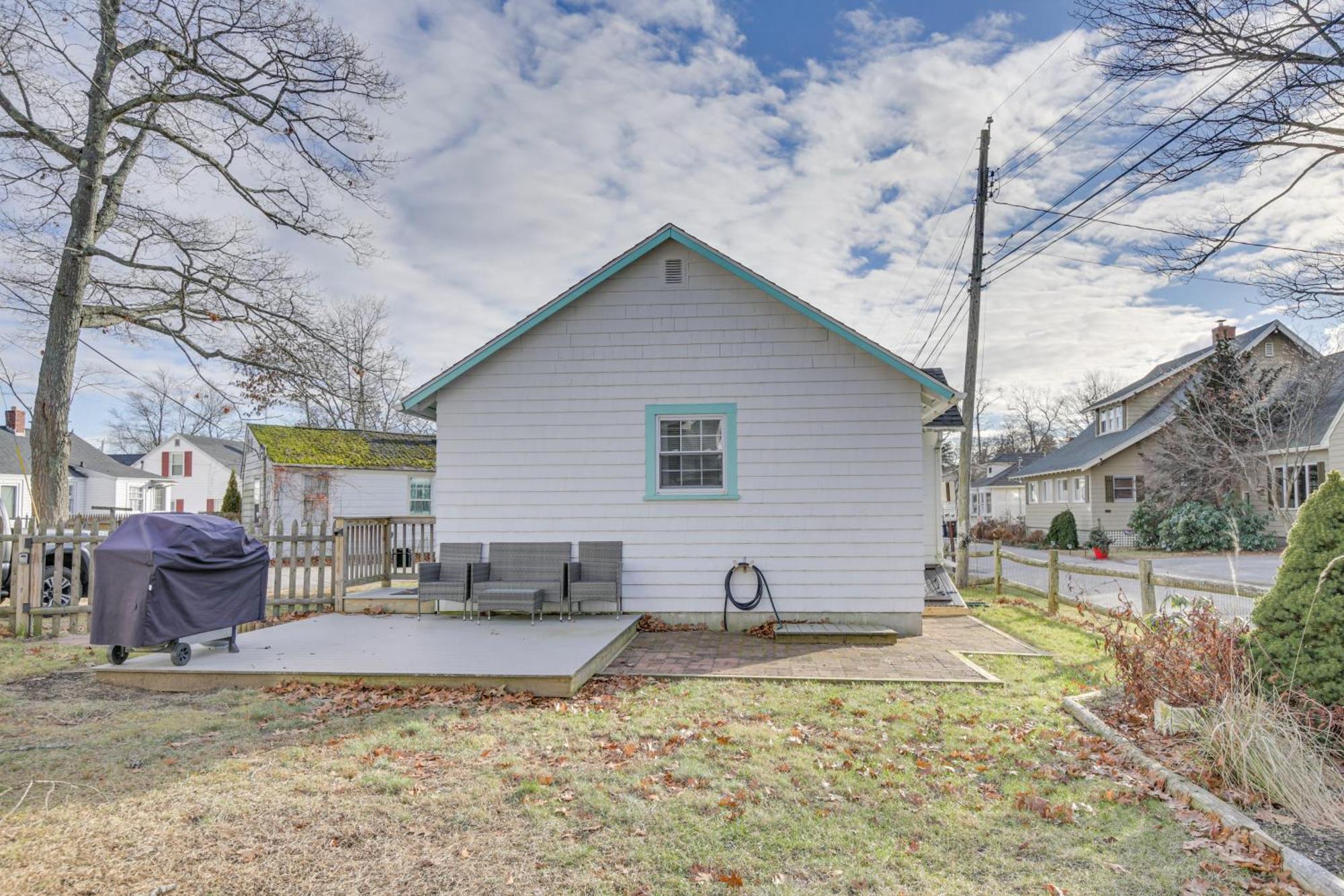 Dog-Friendly Old Orchard Beach Home Less Than 1 Mi To Pier Kültér fotó