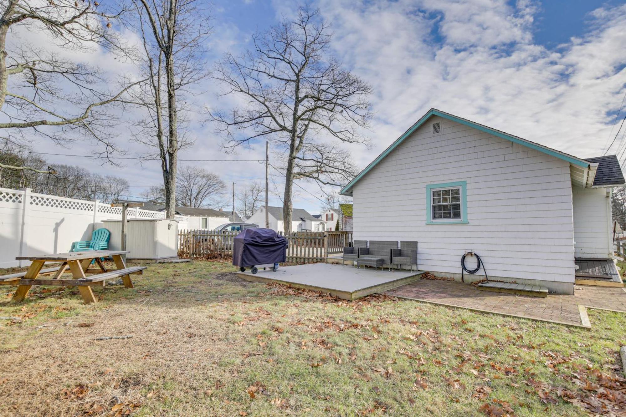 Dog-Friendly Old Orchard Beach Home Less Than 1 Mi To Pier Kültér fotó